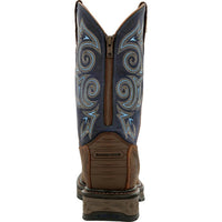 Georgia Boot - MEN'S CARBO-TEC LT WATERPROOF PULL ON BOOT - MEDIUM WIDTH