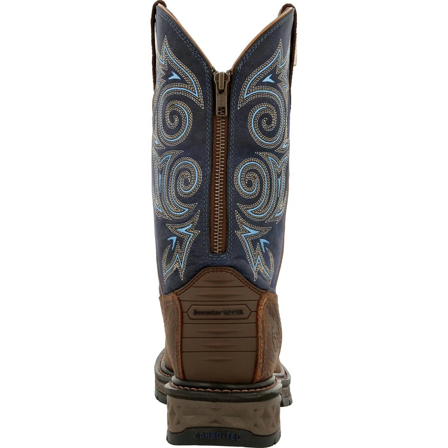 Georgia Boot - MEN'S CARBO-TEC LT WATERPROOF PULL ON BOOT - MEDIUM WIDTH