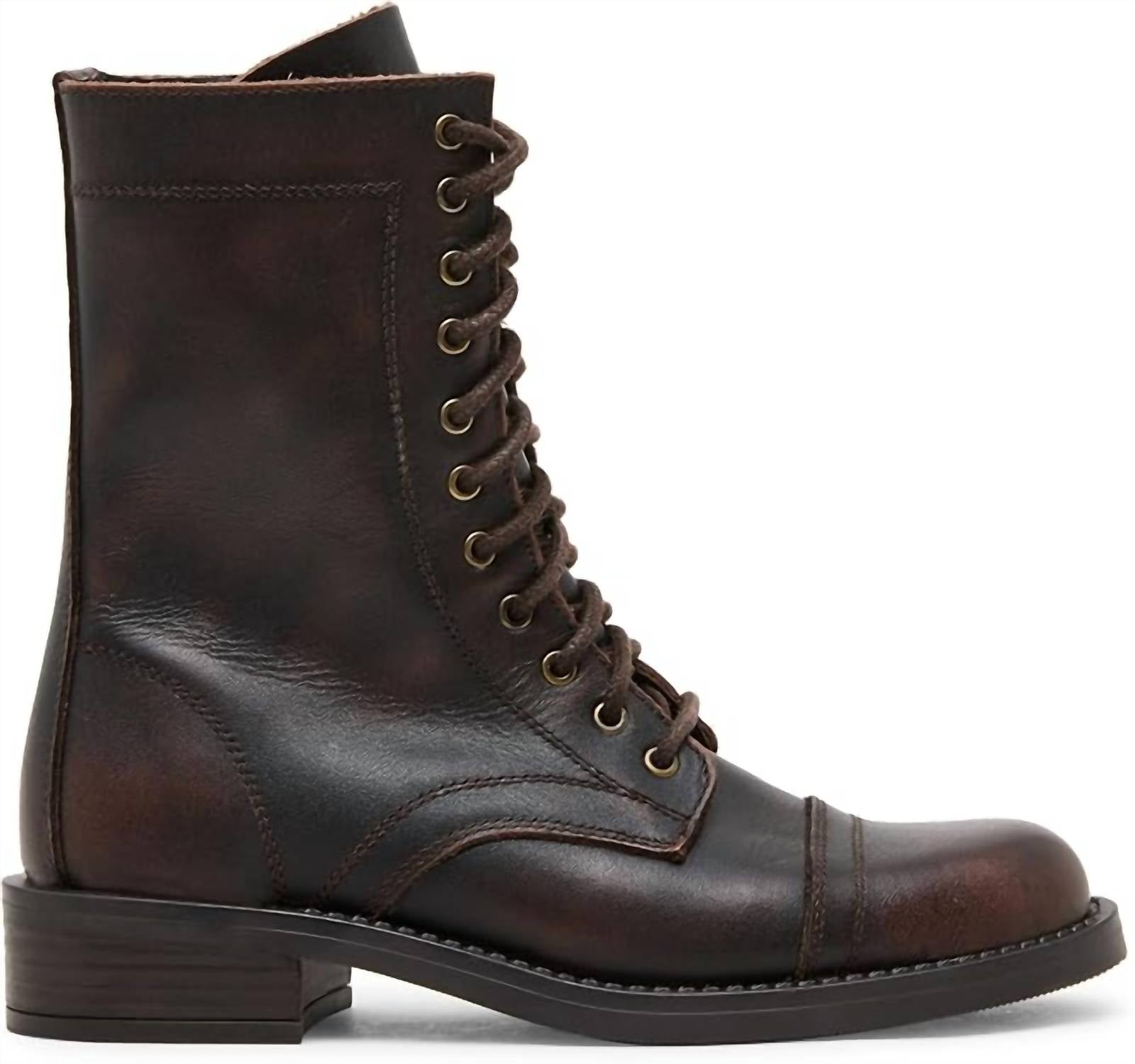 Steve Madden - Women's Yukon Combat Booties