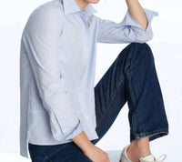 Elliott Lauren Seeing Stripes Shirt in blue - women's shirt