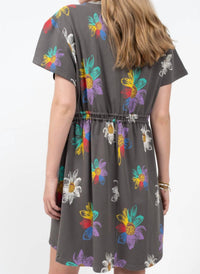 Uncle Frank - Drawstring Tshirt Dress