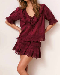 Loveshackfancy - Loromilly Blouse