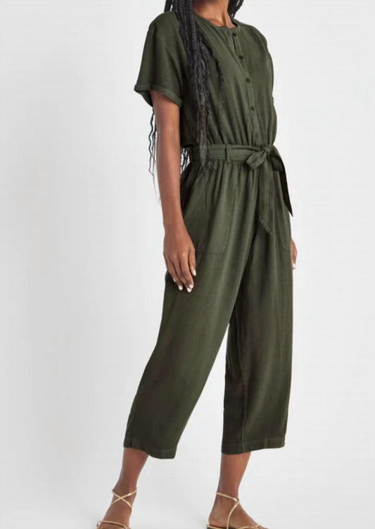 Splendid - Ray Tie Waist Jumpsuit