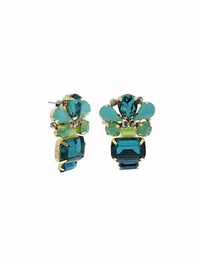 Nour London - Women's Multi-colored Earrings