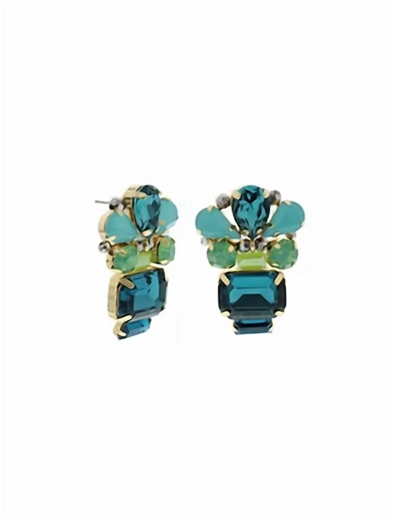Nour London - Women's Multi-colored Earrings