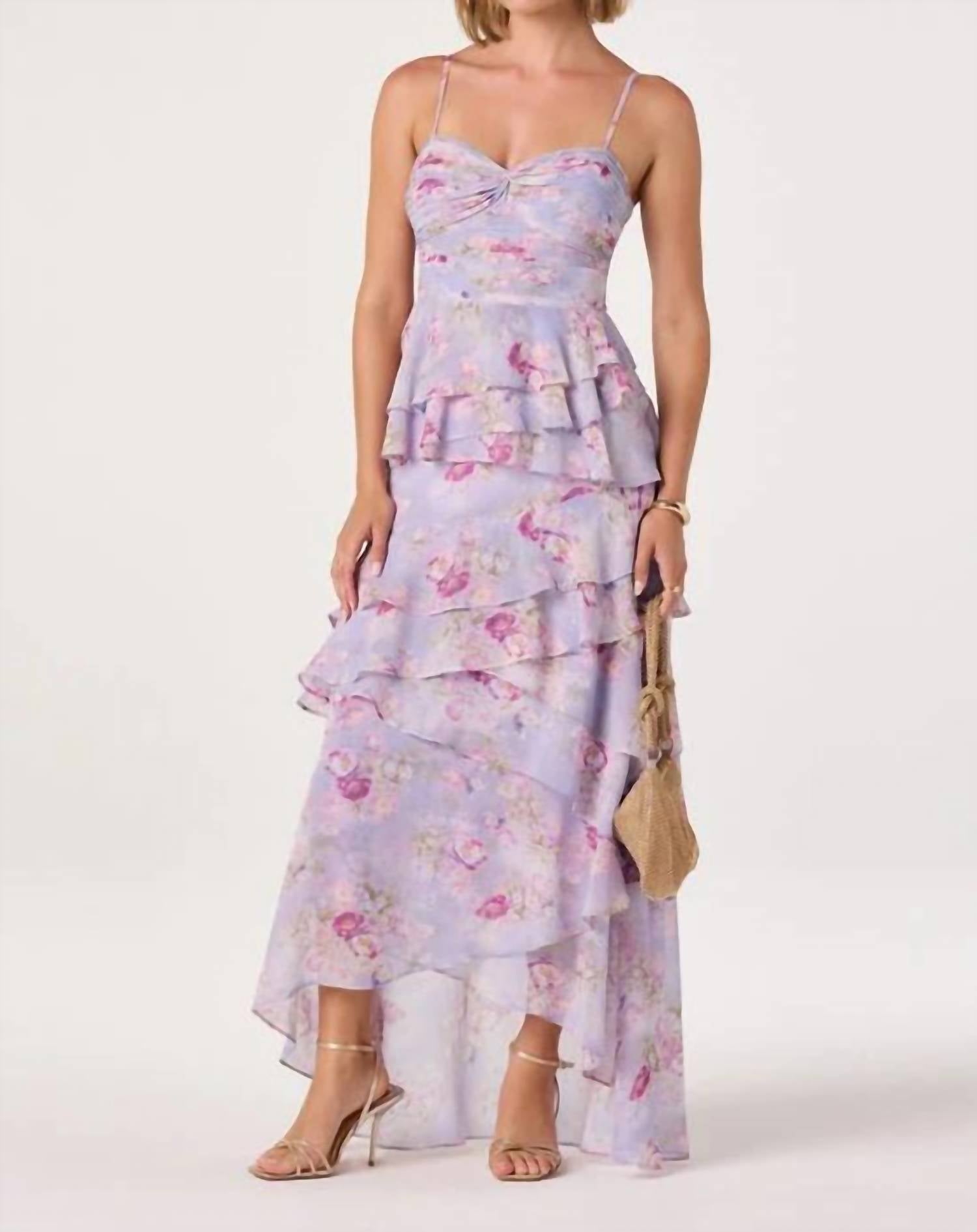 Astr - Coline Maxi Dress