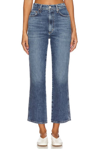 Agolde - Pinch Waist High Rise Kick Flare Jeans