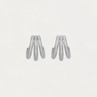 Dean Davidson - Women's Dauphine Pave Hoop Earrings