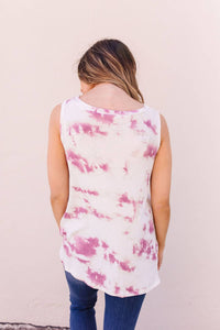Tie Dye With A Twist Tank