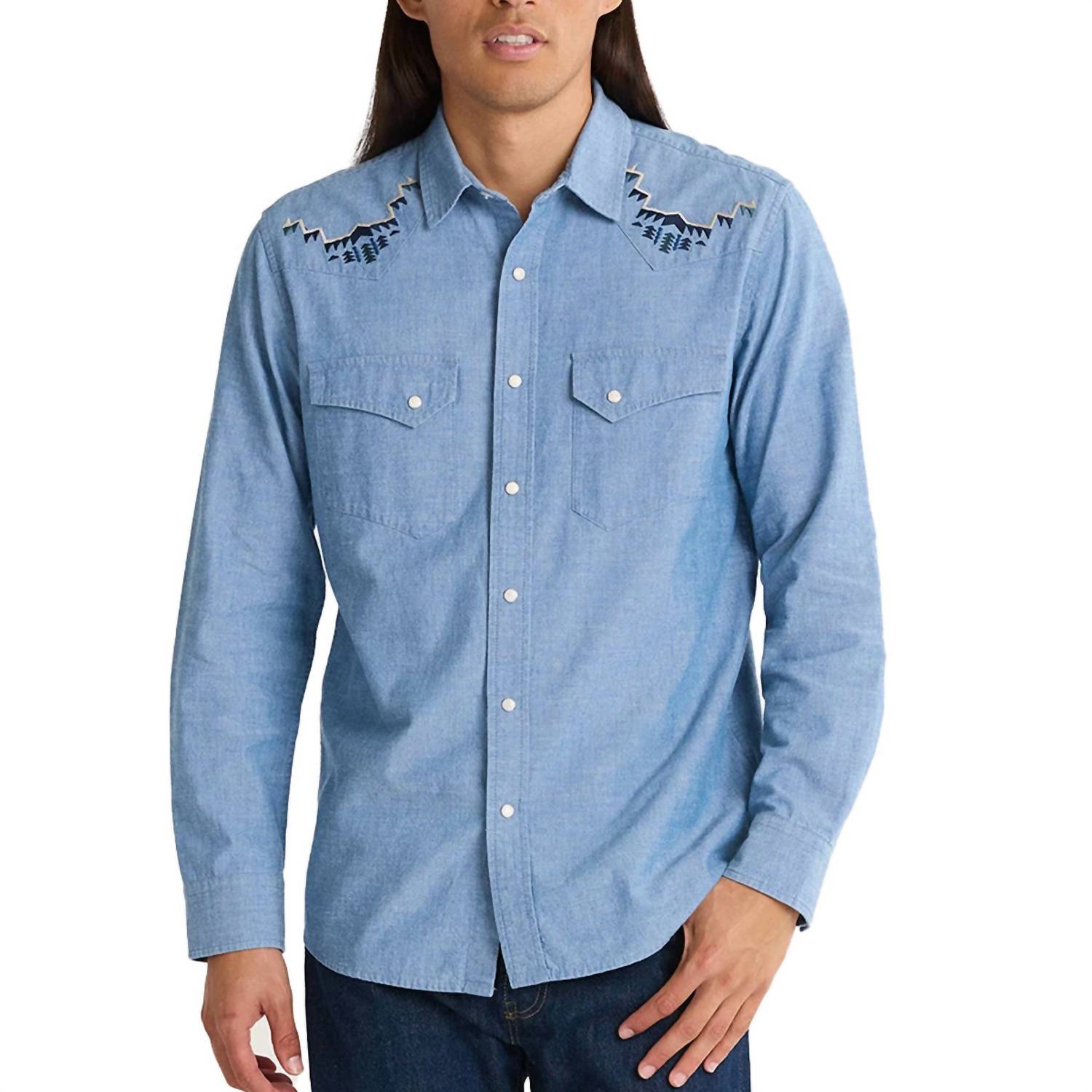 Pendleton - Men's Gambler Long Sleeve Shirt