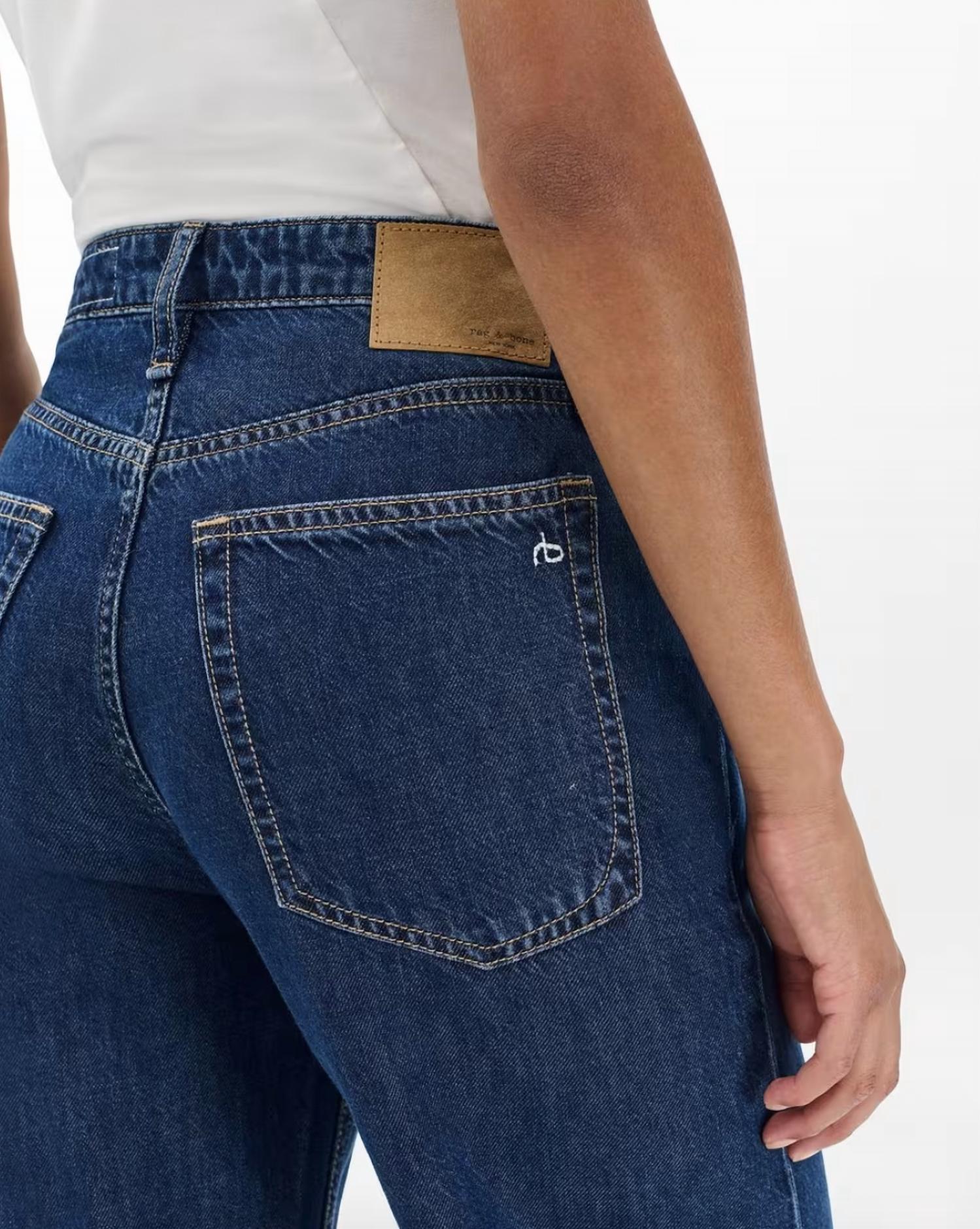 Rag & Bone - Logan Wide Leg Jeans