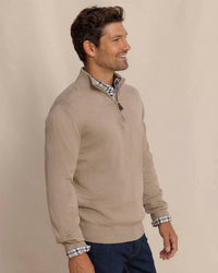 Southern Tide - Whitehaven Quarter Zip Sweater