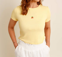Pretty Garbage - CHERRY ON TOP BABY TEE