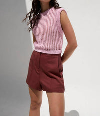 Deluc - Mendes High Waist Shorts