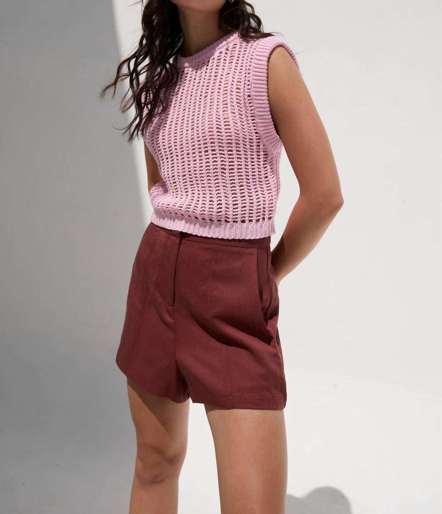 Deluc - Mendes High Waist Shorts