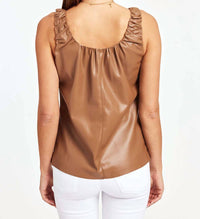 Dolce Cabo - Living in Leather Tank Top