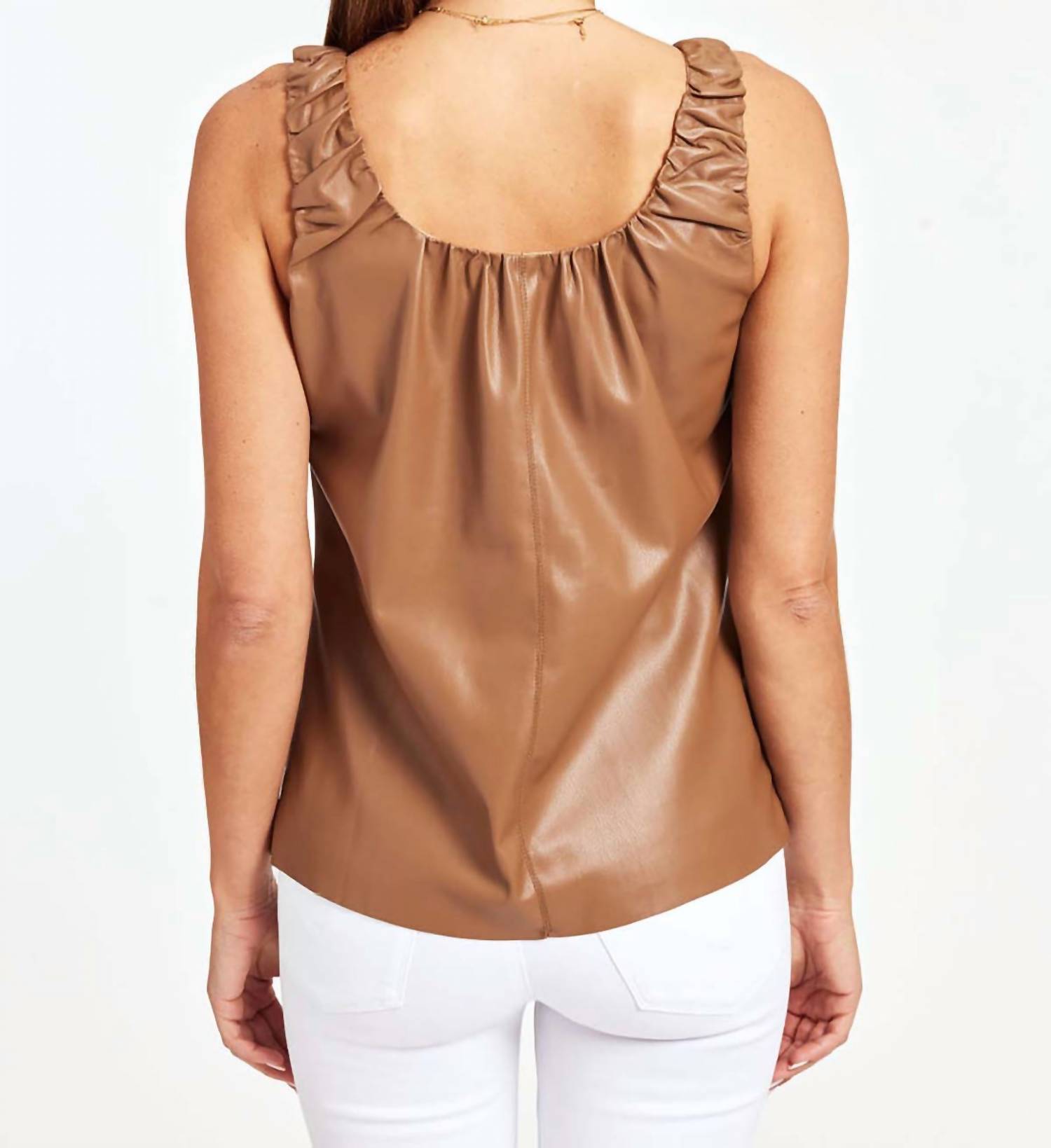 Dolce Cabo - Living in Leather Tank Top
