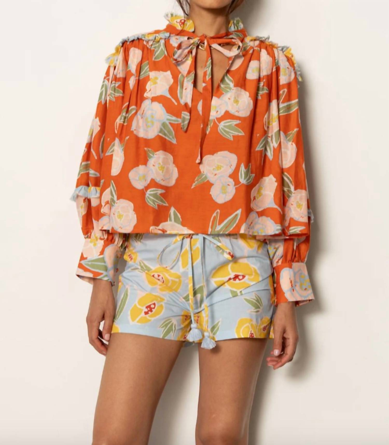 Carolina K - Floral Cabana Shorts