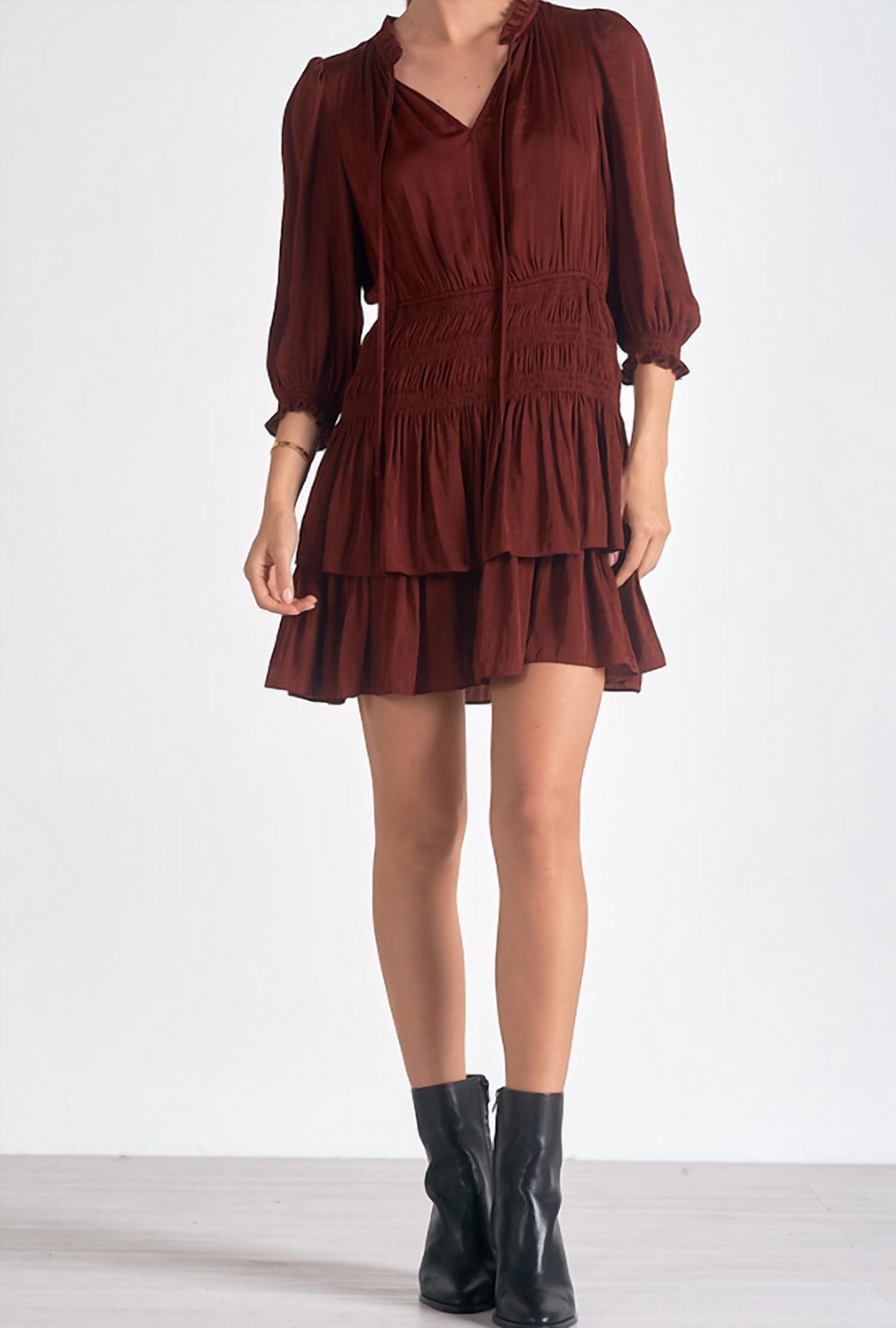 Elan - Neve Dress