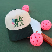 Rubymoon - Pickleballer Embroidered Hat