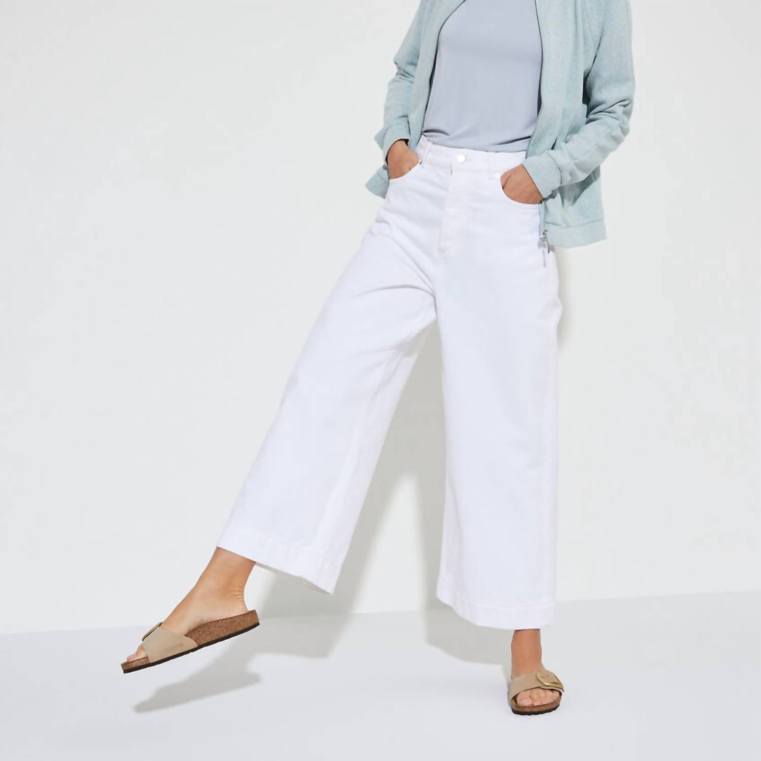 BIRKENSTOCK Women's Madrid Big Buckle Sandal in sandcastle - women's sandal - view 8