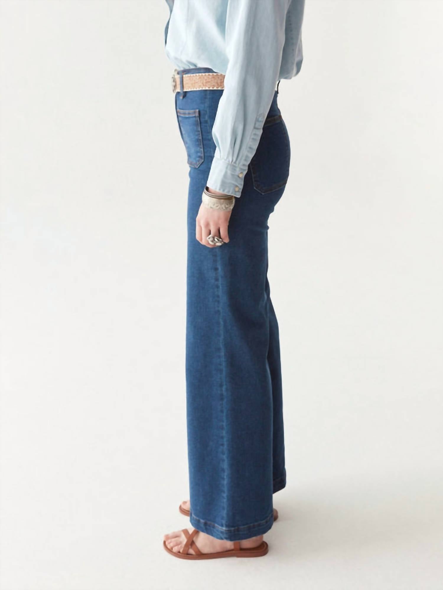 Maison Hotel - Edna Wide-leg Pant
