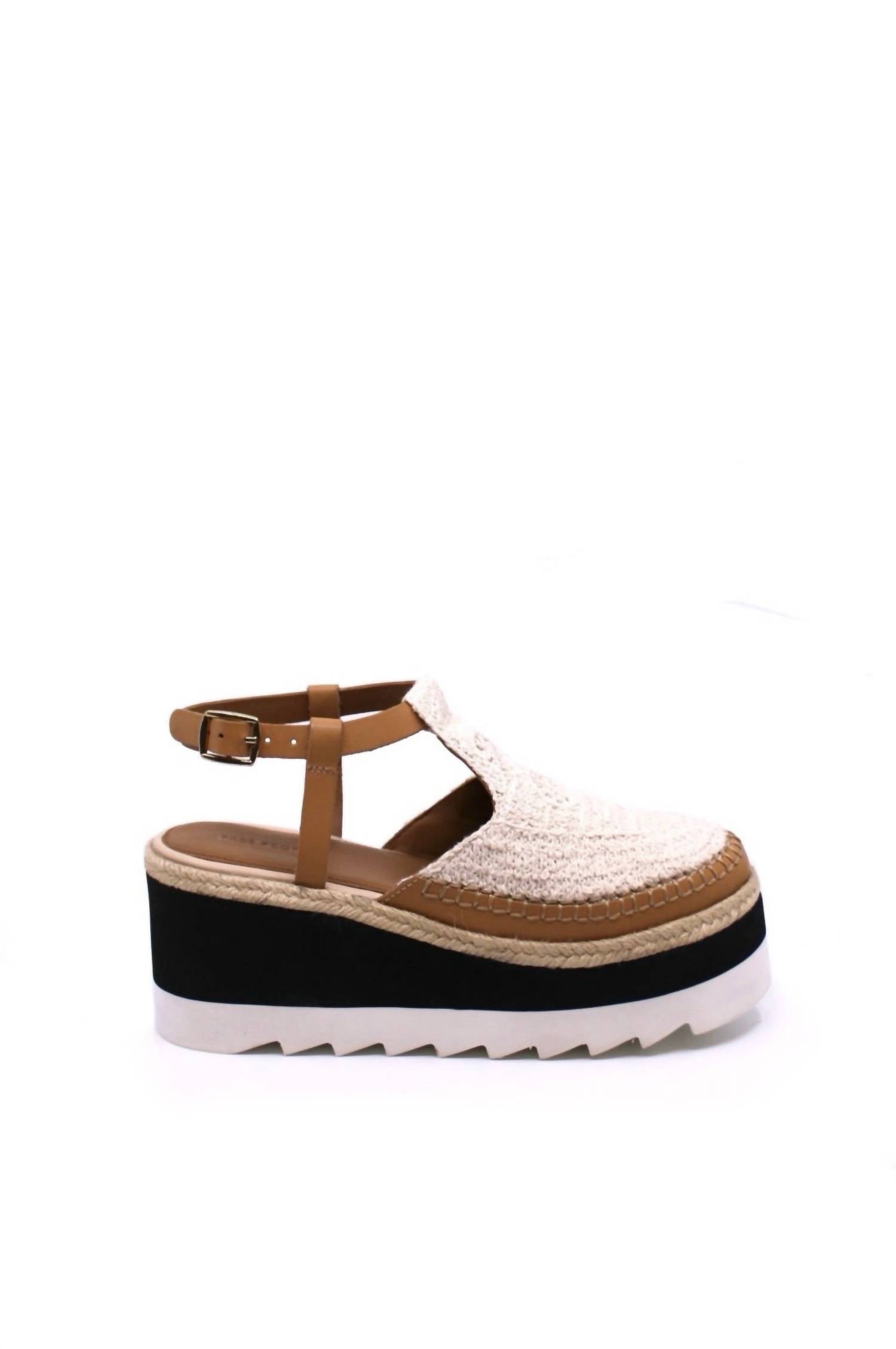 Free People - Women's Morning In Mykonos Espadrille Wedge