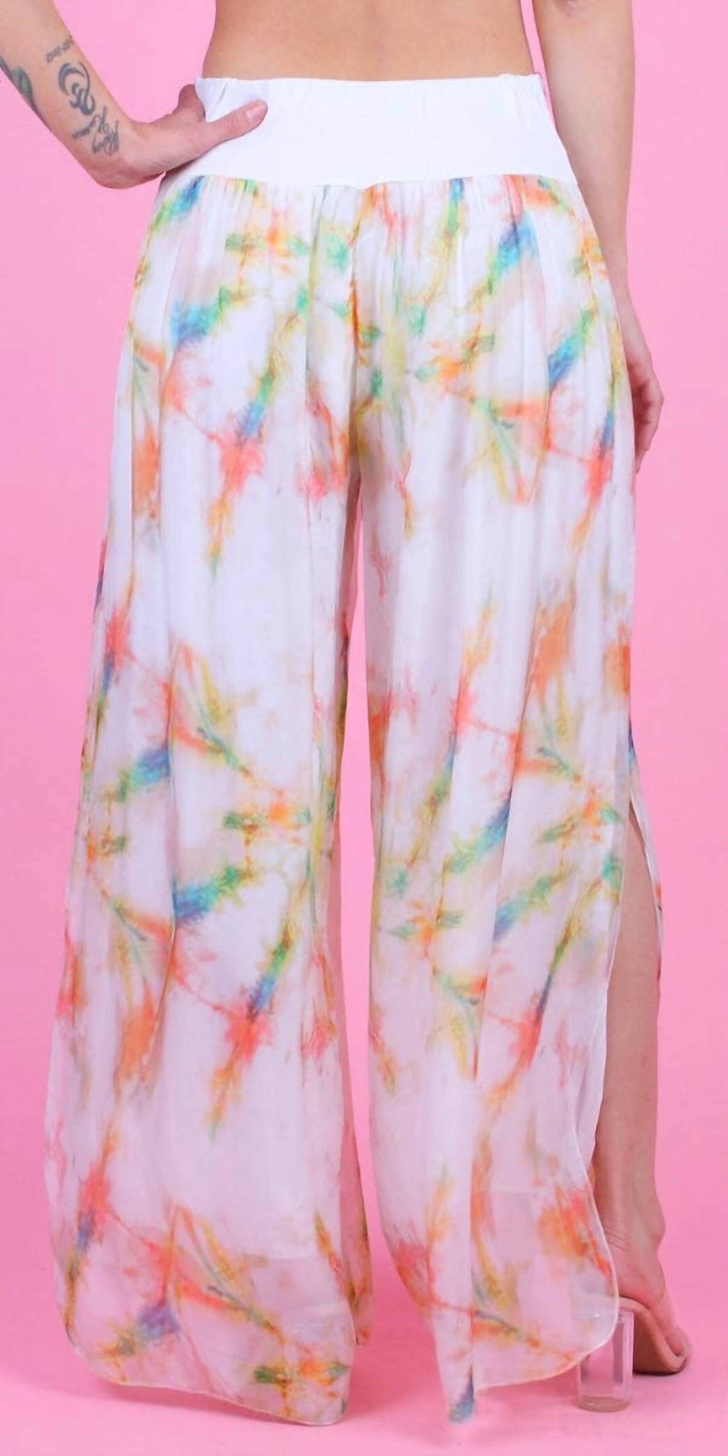 Gigi Moda - Women's Jasmin Tinta Slit Pant