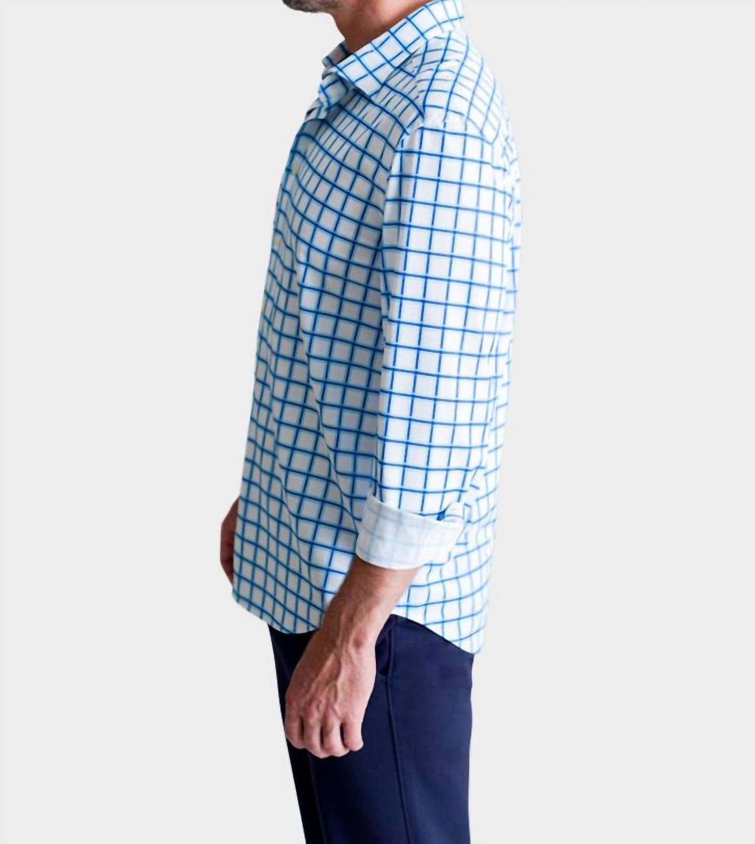 Buki - Boswell Tech Button Down Shirt Shirt
