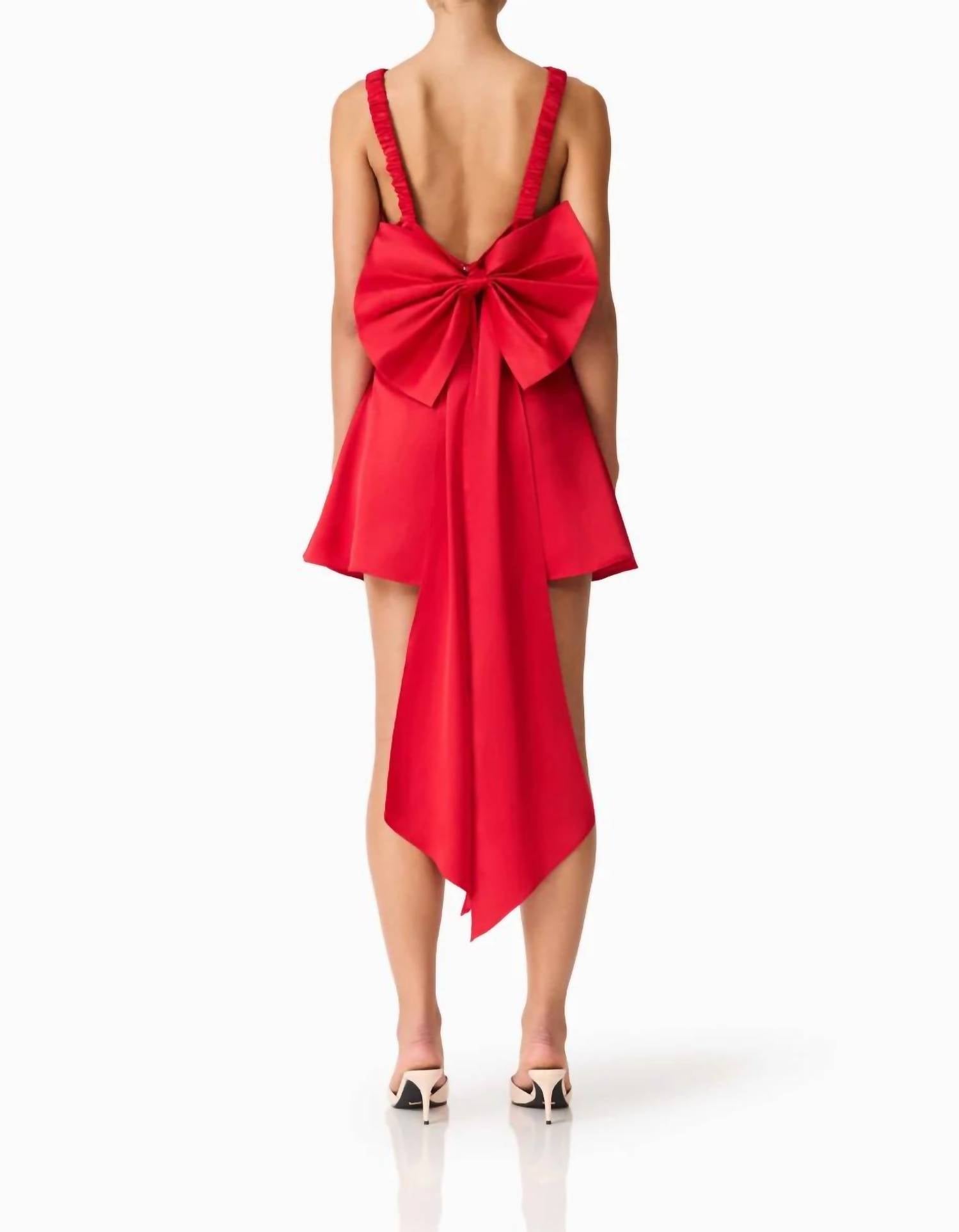 Elliatt - Jacinta Shift Mini Dress