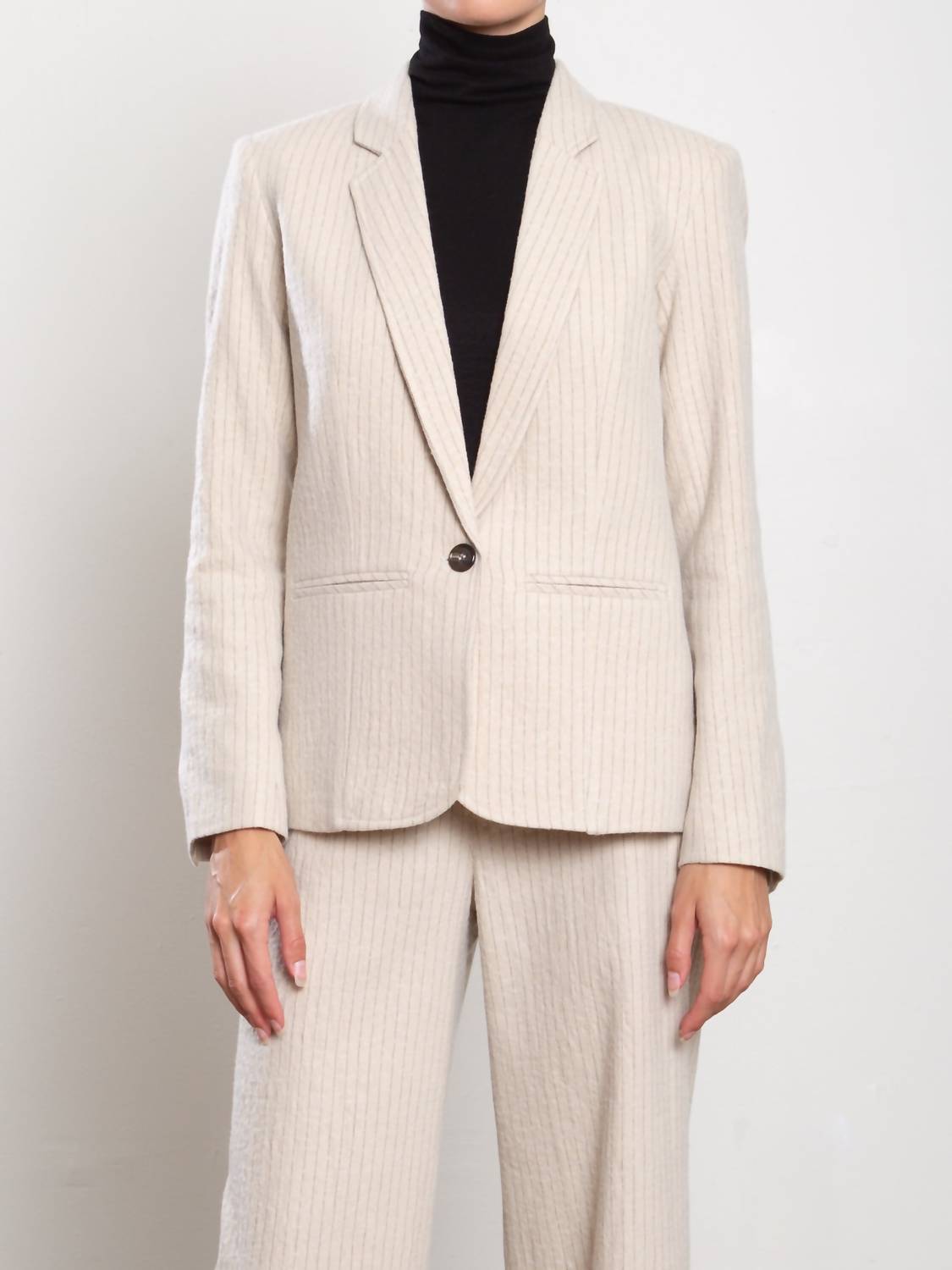 Pharaoh - Brushed Pinstripe Cyrus Blazer