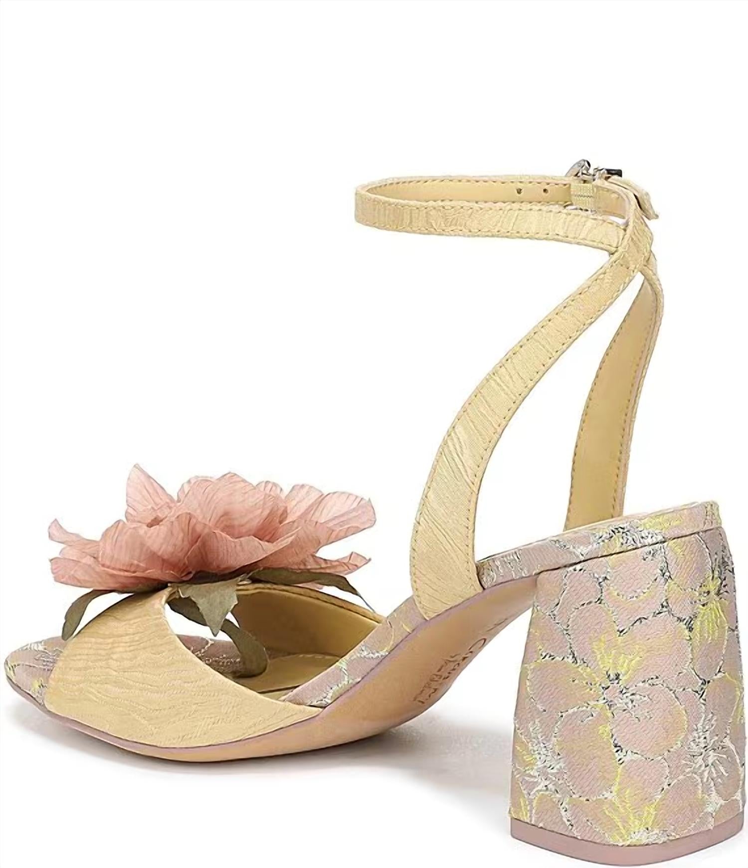 Circus.Ny - Women's Aria Flower Heel Sandal