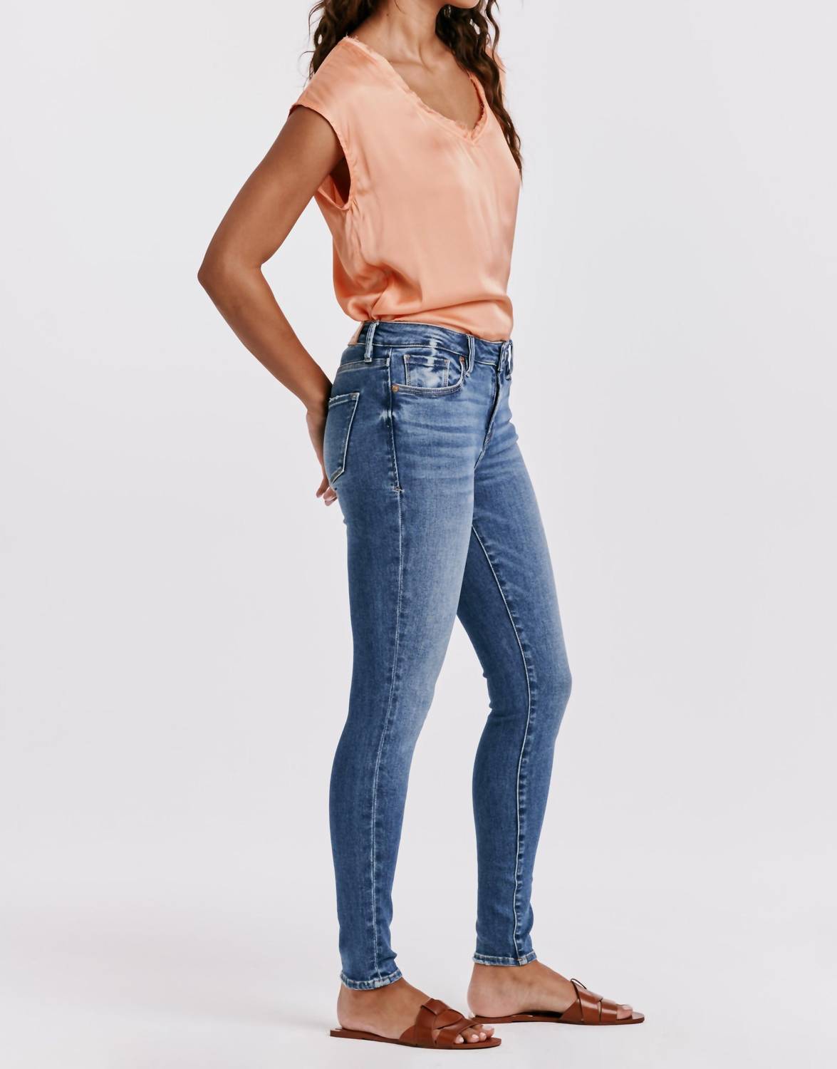 Dear John Denim - Gisele High Rise Skinny Jean