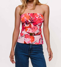 Hutch - Sibby Belted Tube Top