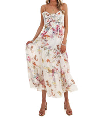 Storia - Women's Pretty In Petals Floral Maxi Dress