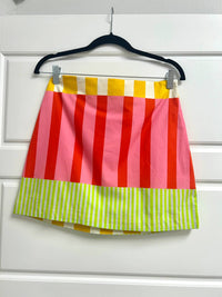 Karlie - Women's Summer Social Stripe Skirt
