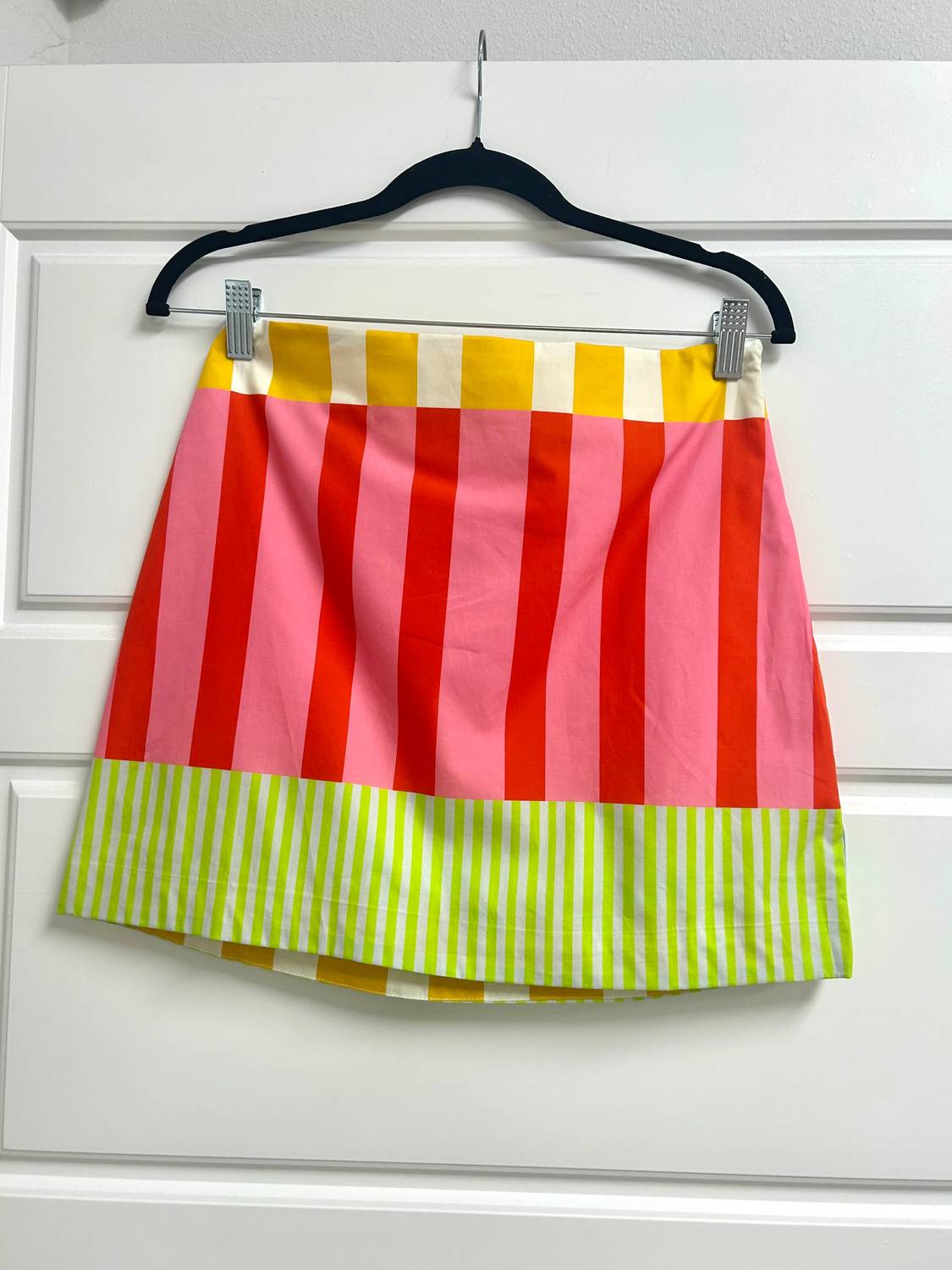 Karlie - Women's Summer Social Stripe Skirt