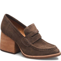 Kork-Ease - Women's Modeste Suede High-heel Loafer