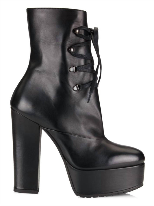 Alaia - Women's Trekk Block Heel Platform Ankle Boots
