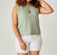 Carve Designs - Larisa Hemp Tank Top