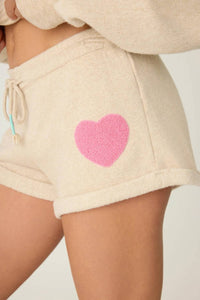 Pj Salvage - Women's Fleece Lounge Shorts