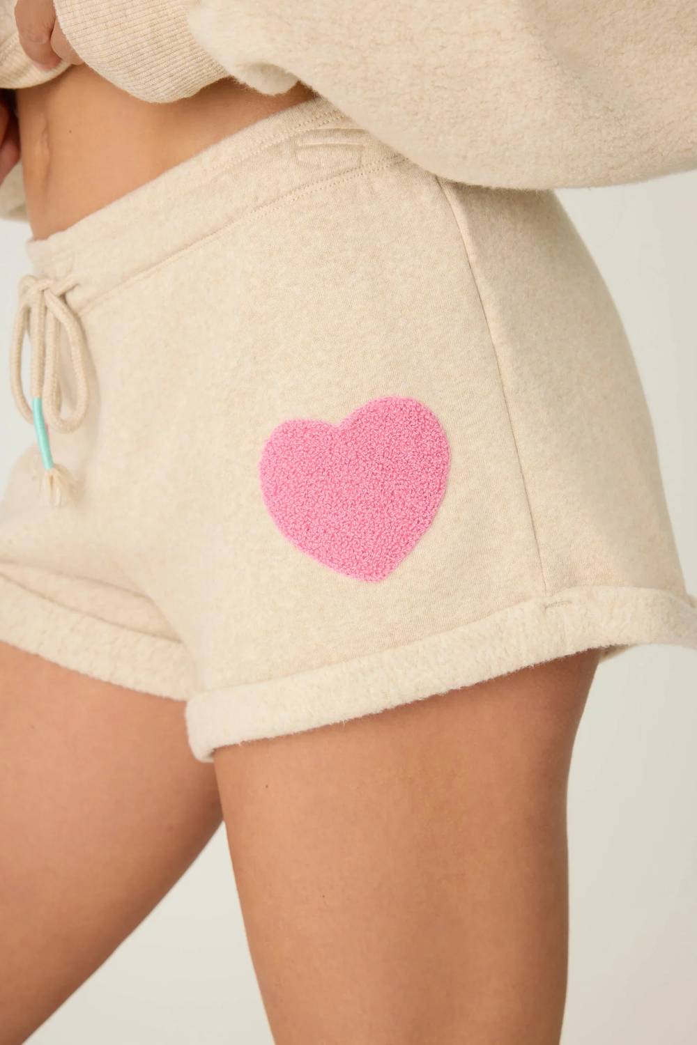 Pj Salvage - Women's Fleece Lounge Shorts