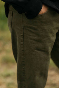 Hiroshi Kato - Barrel Classic Straight Natural Slub Jeans