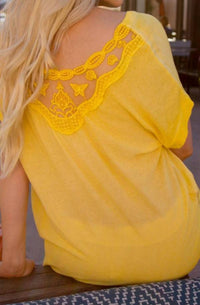 Gigi Moda - Mirabella V-neck Top