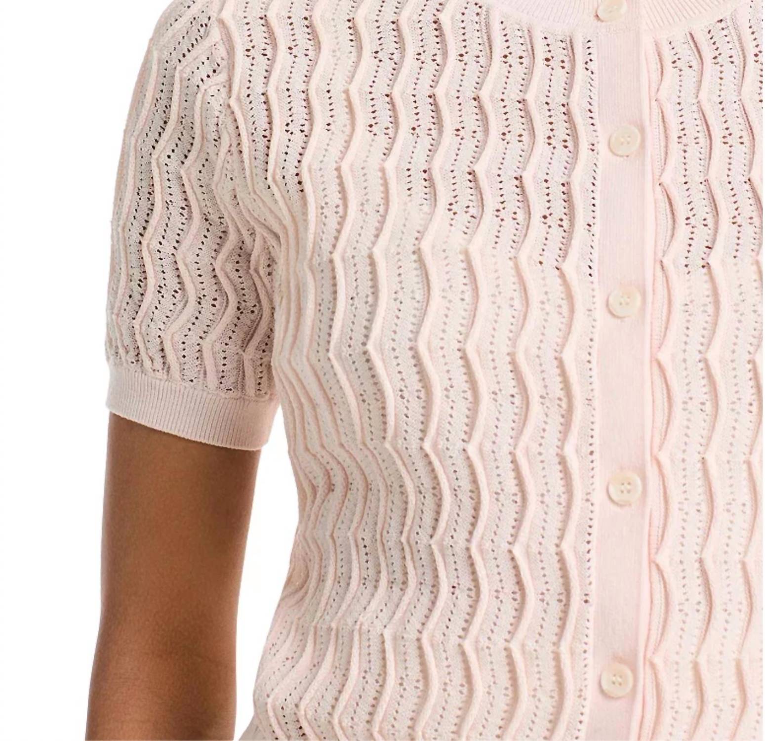 Rag & Bone - Leslie Short Sleeve Cardigan