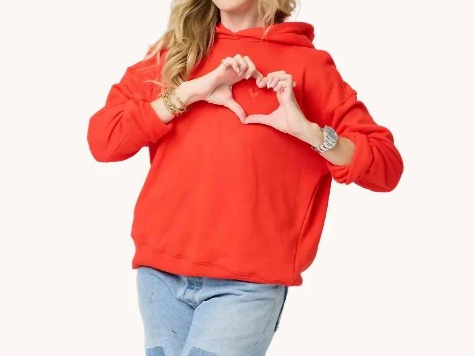Kerri Rosenthal - Boyfriend Love Guard Hoodie