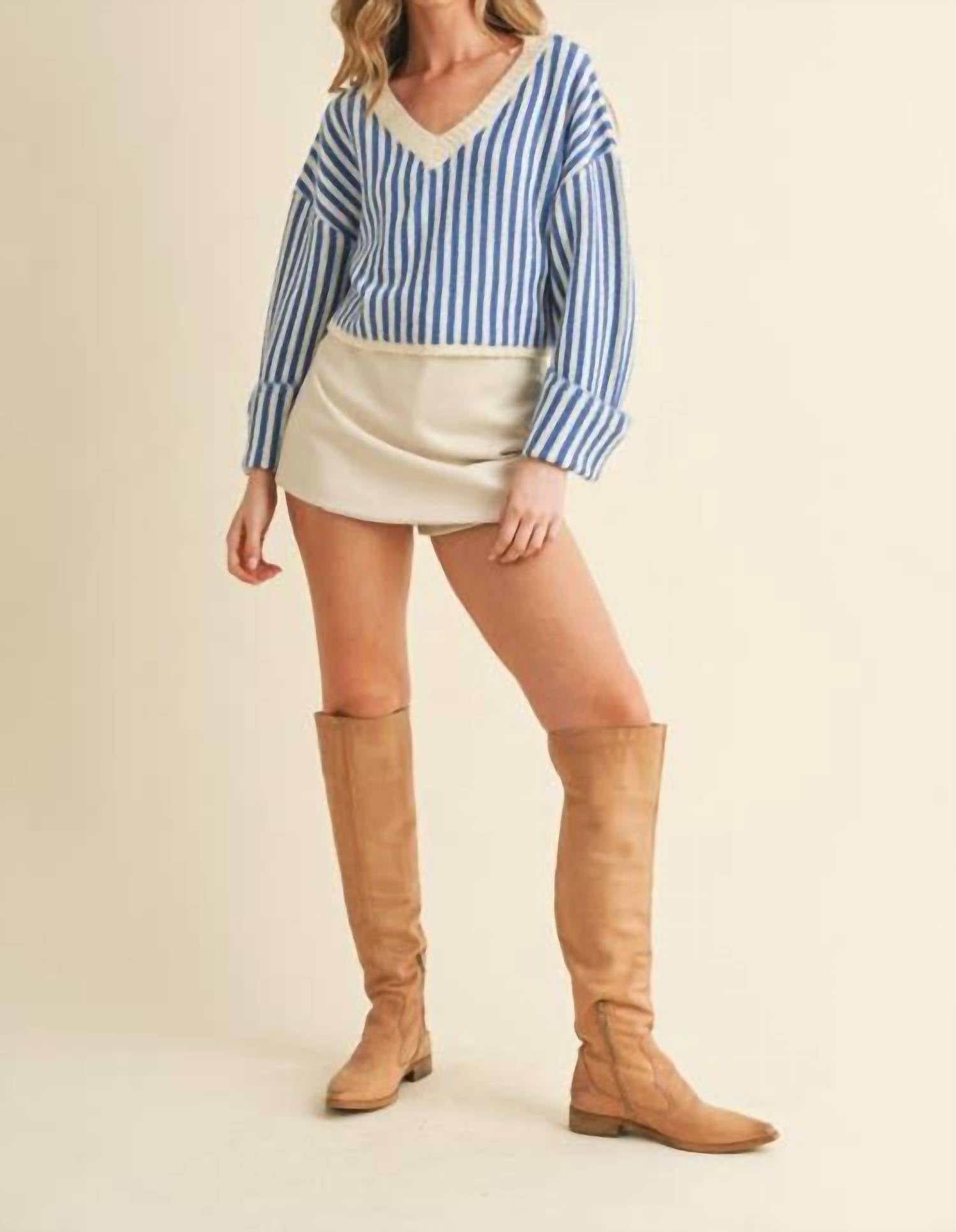 Tcec - Women's Faux Leather Front Wrap Style Skort