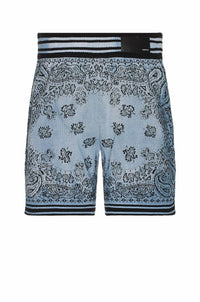 Amiri - Men's Bandana Basketball Shorts