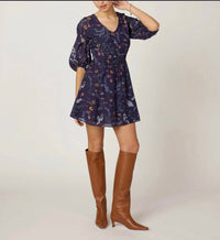Cleobella Nicolette Mini Dress in viviana - women's dress