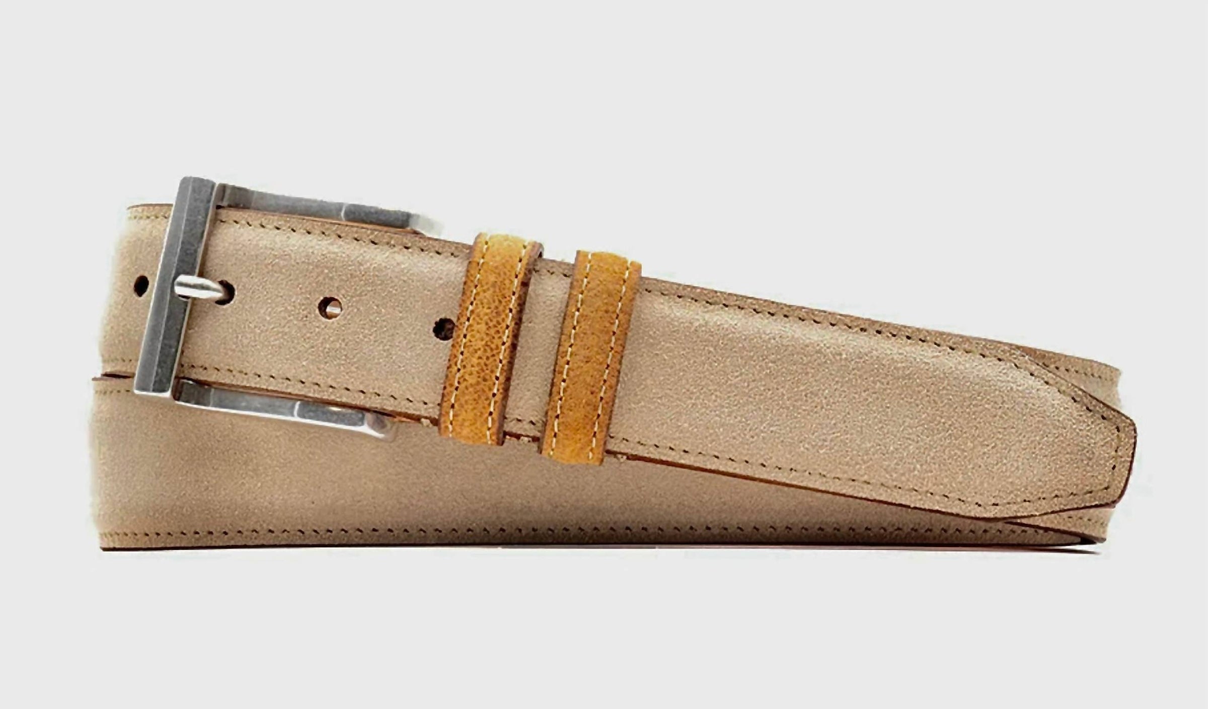 Martin Dingman - Men's Bill Suede Belt
